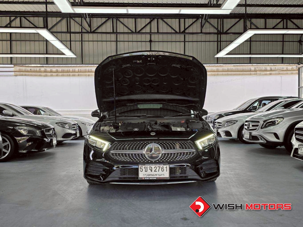 MERCEDES-BENZ A-CLASS A 200 AMG Dynamic AT ปี 2024 #17 (L)