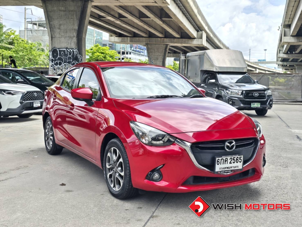 MAZDA 2 1.5 XD Sports High Plus AT ปี 2015 #1 (L)