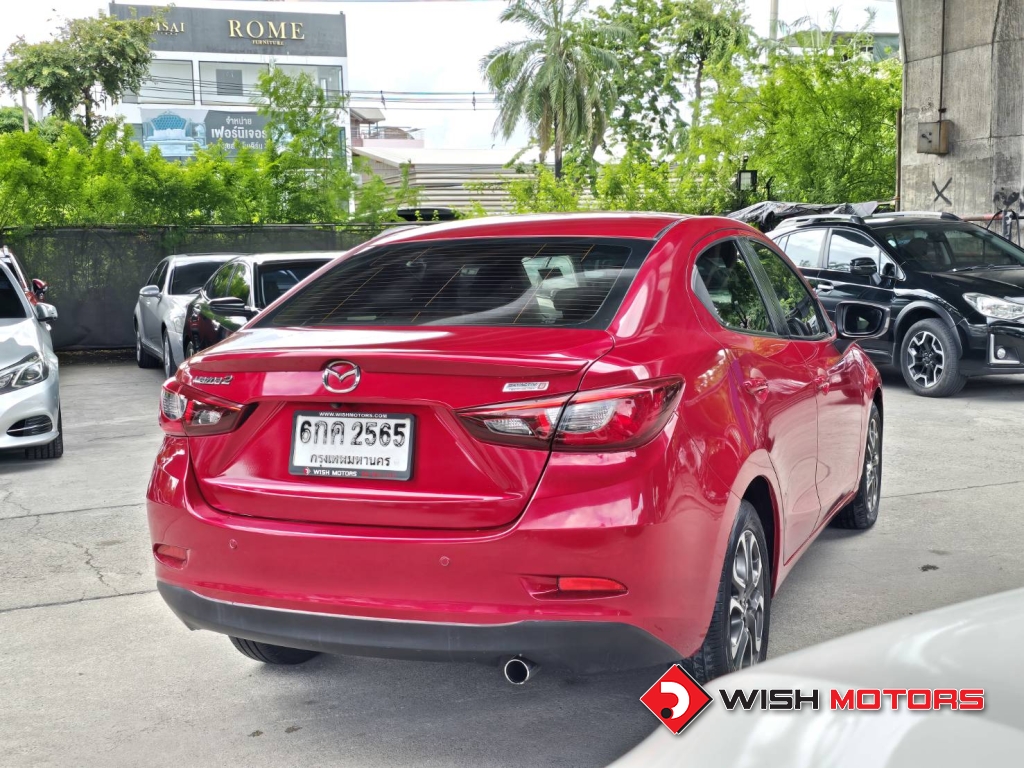 MAZDA 2 1.5 XD Sports High Plus AT ปี 2015 #6 (L)
