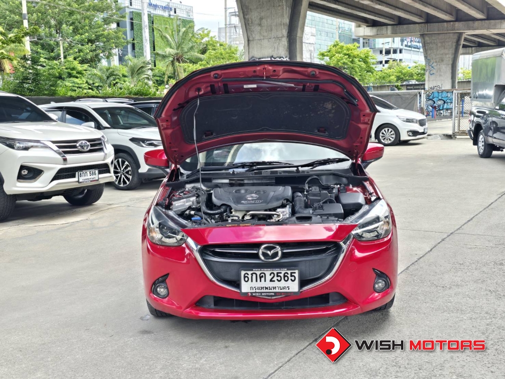 MAZDA 2 1.5 XD Sports High Plus AT ปี 2015 #8 (L)