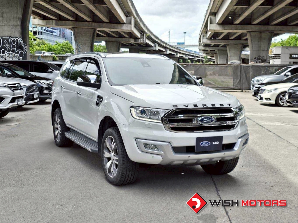 FORD EVEREST 2.2 TDCi AT ปี 2017 #1 (L)