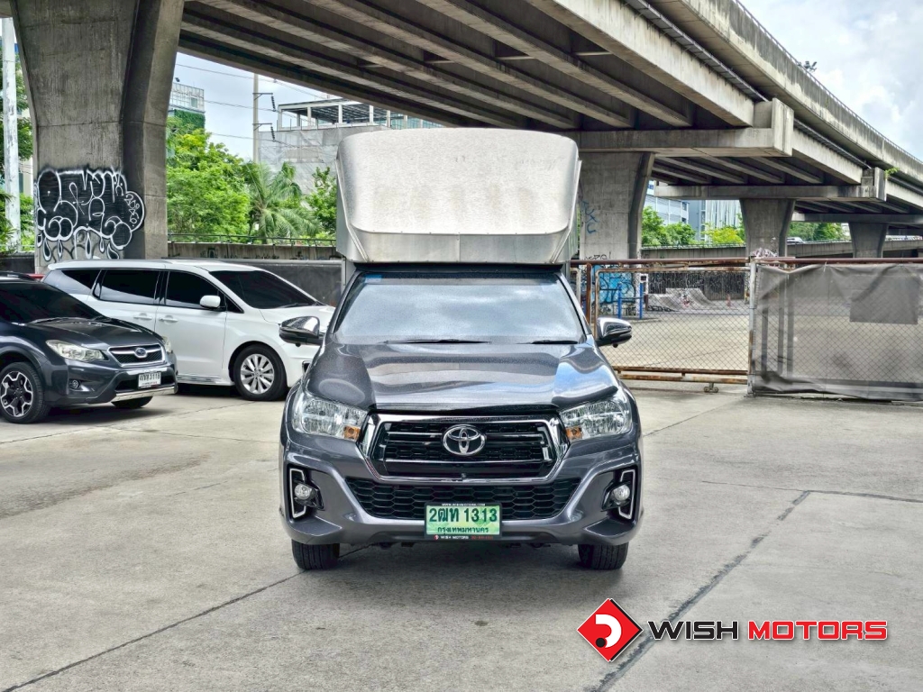 TOYOTA REVO (ปี15-20) 2.4 [J] Plus AT ปี 2020 #2 (L)