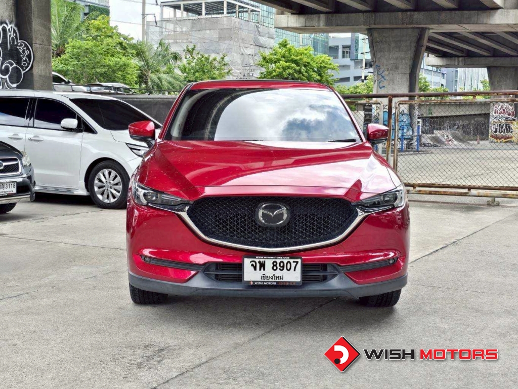 MAZDA CX-5 2.2 XDL AT4WD. ปี 2018 #2 (L)
