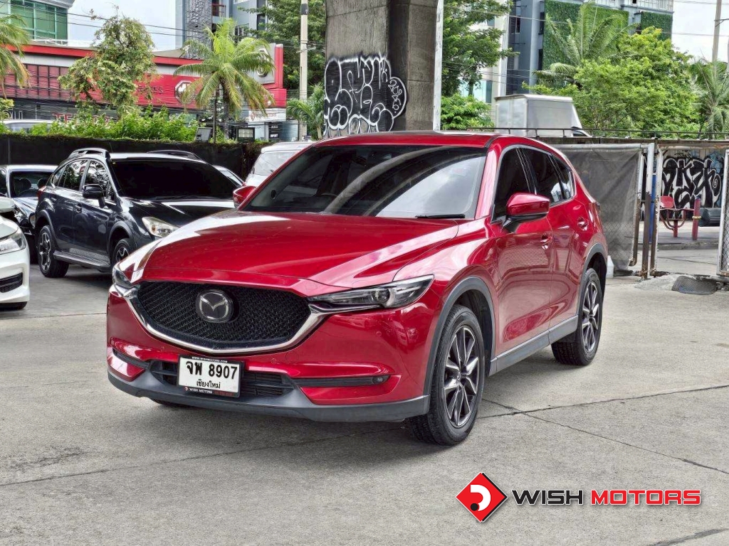 MAZDA CX-5 2.2 XDL AT4WD. ปี 2018 #3 (L)