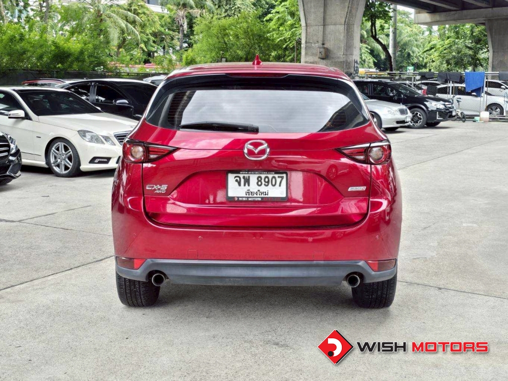 MAZDA CX-5 2.2 XDL AT4WD. ปี 2018 #5 (L)