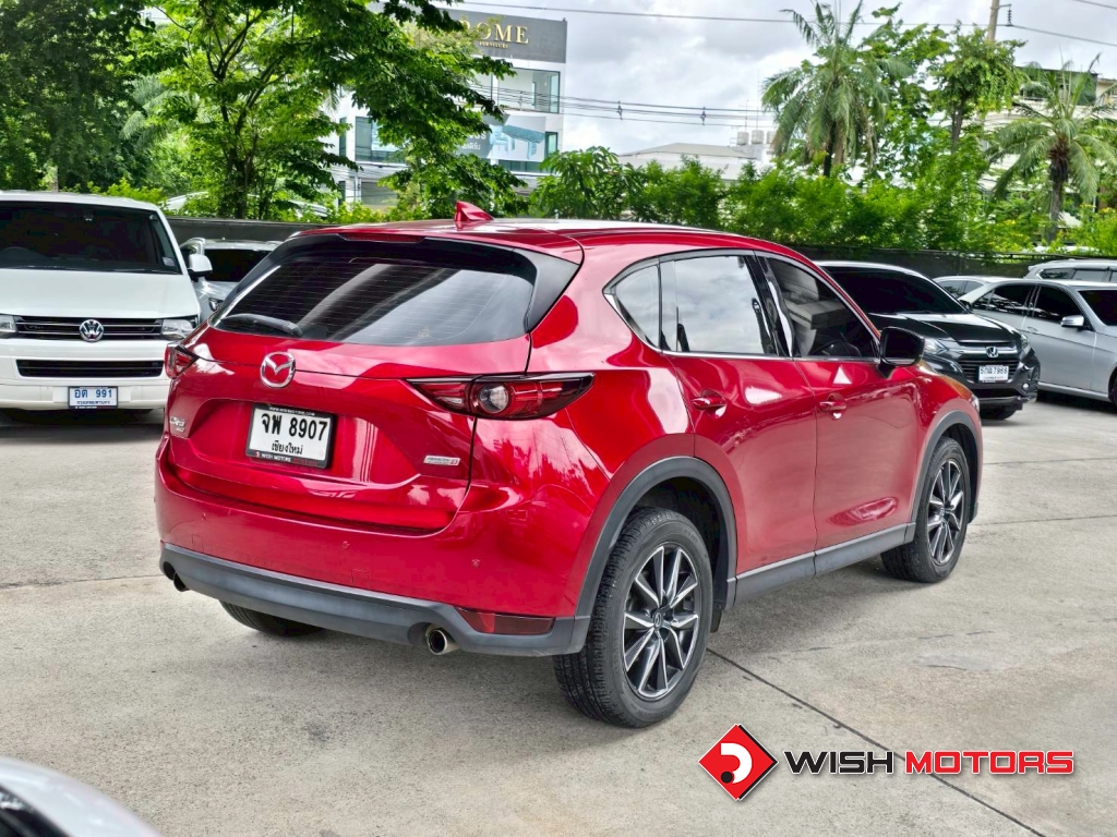 MAZDA CX-5 2.2 XDL AT4WD. ปี 2018 #6 (L)