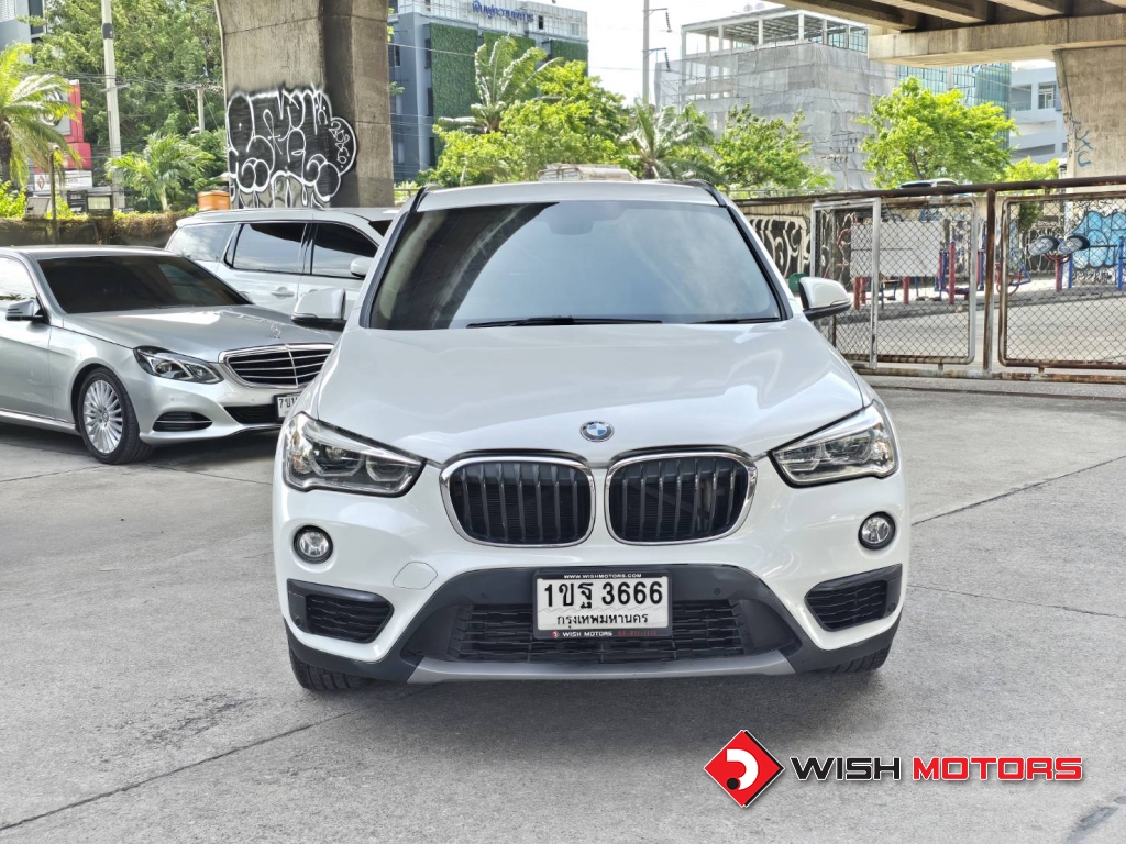 BMW X1 sDrive 18i AT ปี 2020 #2 (L)