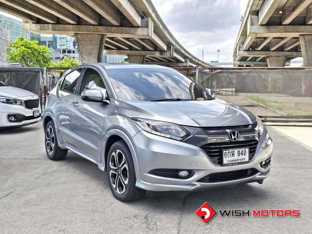HONDA HR-V 1.8 E Limited AT ปี 2017 #1 (L)