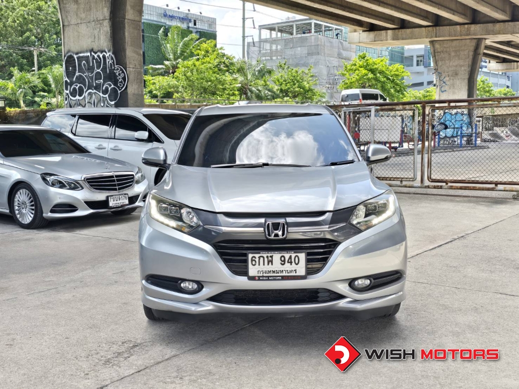 HONDA HR-V 1.8 E Limited AT ปี 2017 #2 (L)