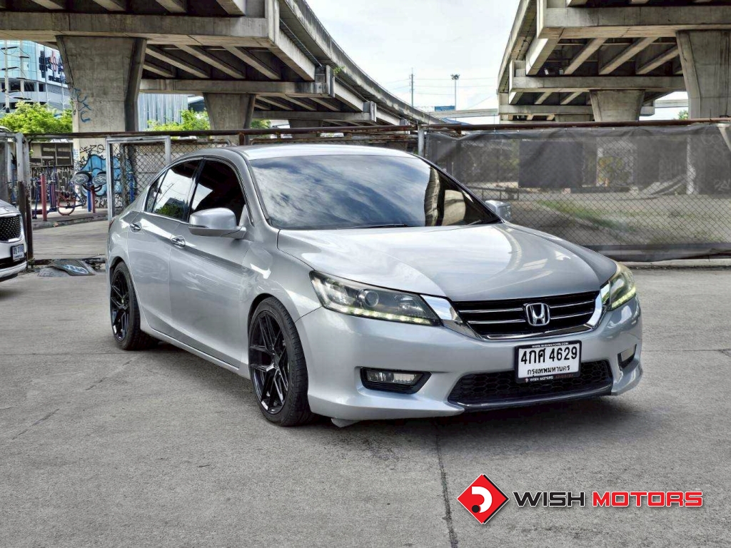 HONDA ACCORD  i-VTEC 2.0 [EL] AT ปี 2015 #1 (L)