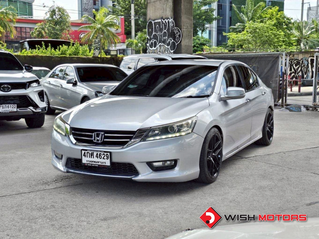 HONDA ACCORD  i-VTEC 2.0 [EL] AT ปี 2015 #3 (L)