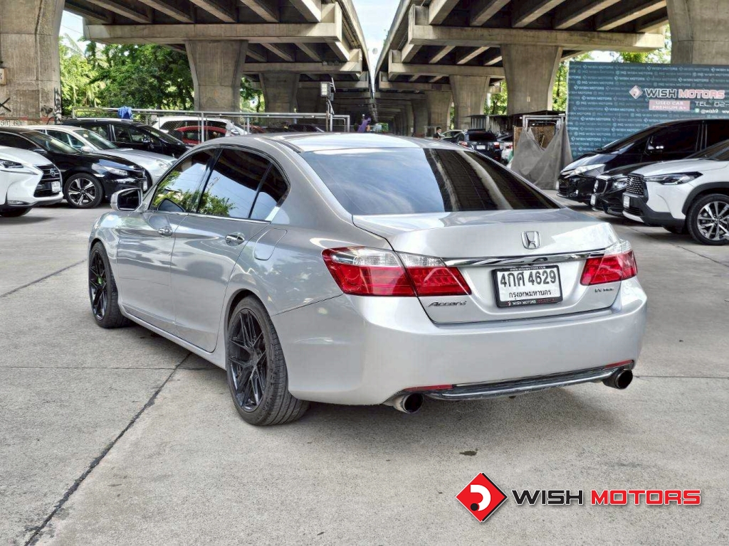 HONDA ACCORD  i-VTEC 2.0 [EL] AT ปี 2015 #4 (L)