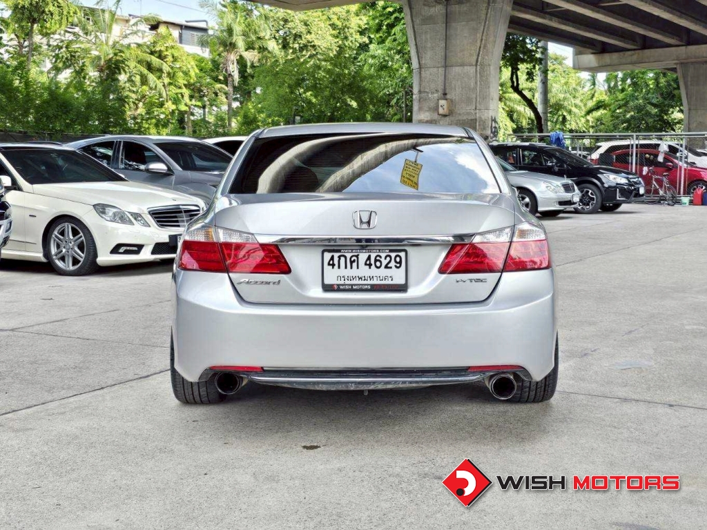 HONDA ACCORD  i-VTEC 2.0 [EL] AT ปี 2015 #5 (L)