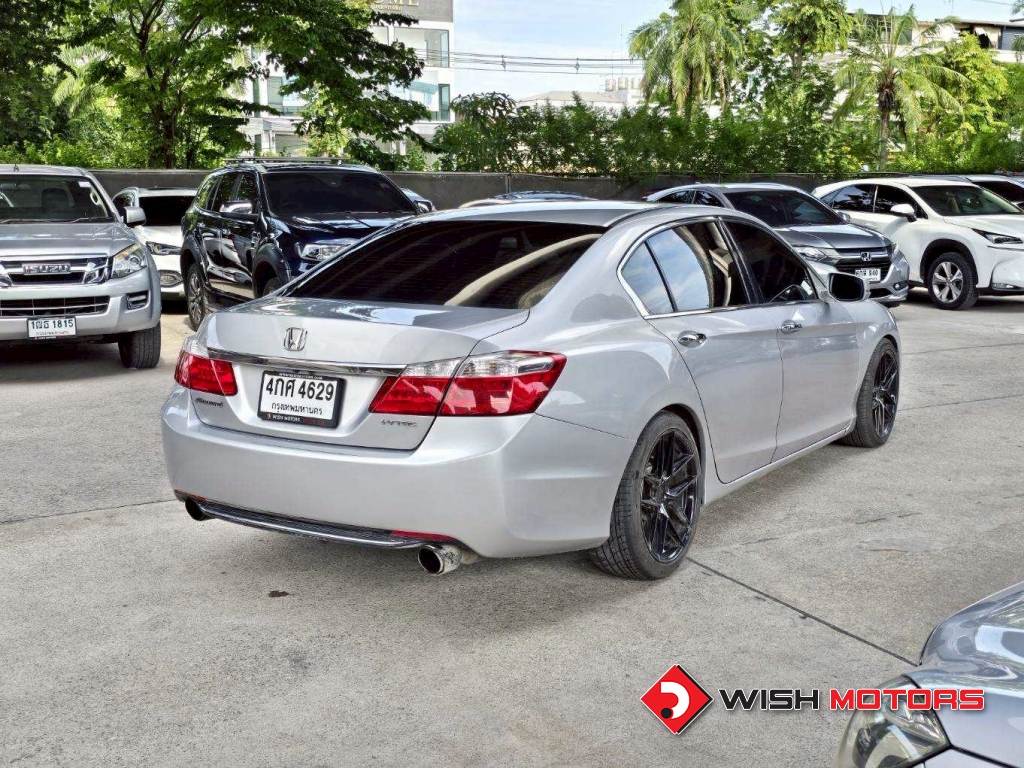 HONDA ACCORD  i-VTEC 2.0 [EL] AT ปี 2015 #6 (L)
