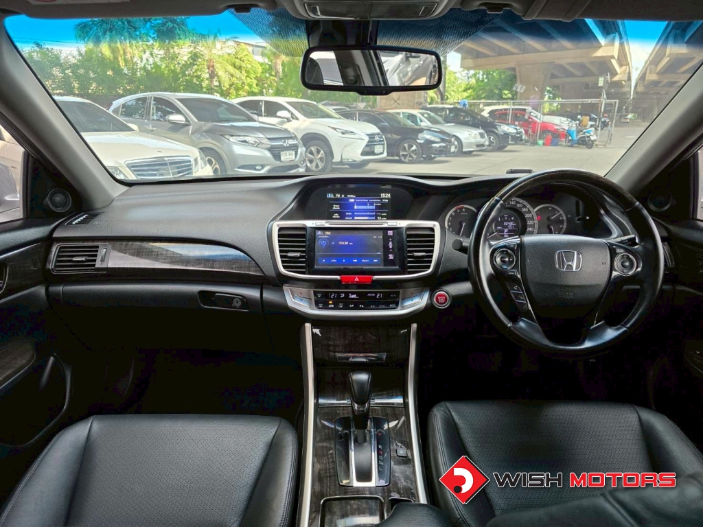 HONDA ACCORD  i-VTEC 2.0 [EL] AT ปี 2015 #10 (L)