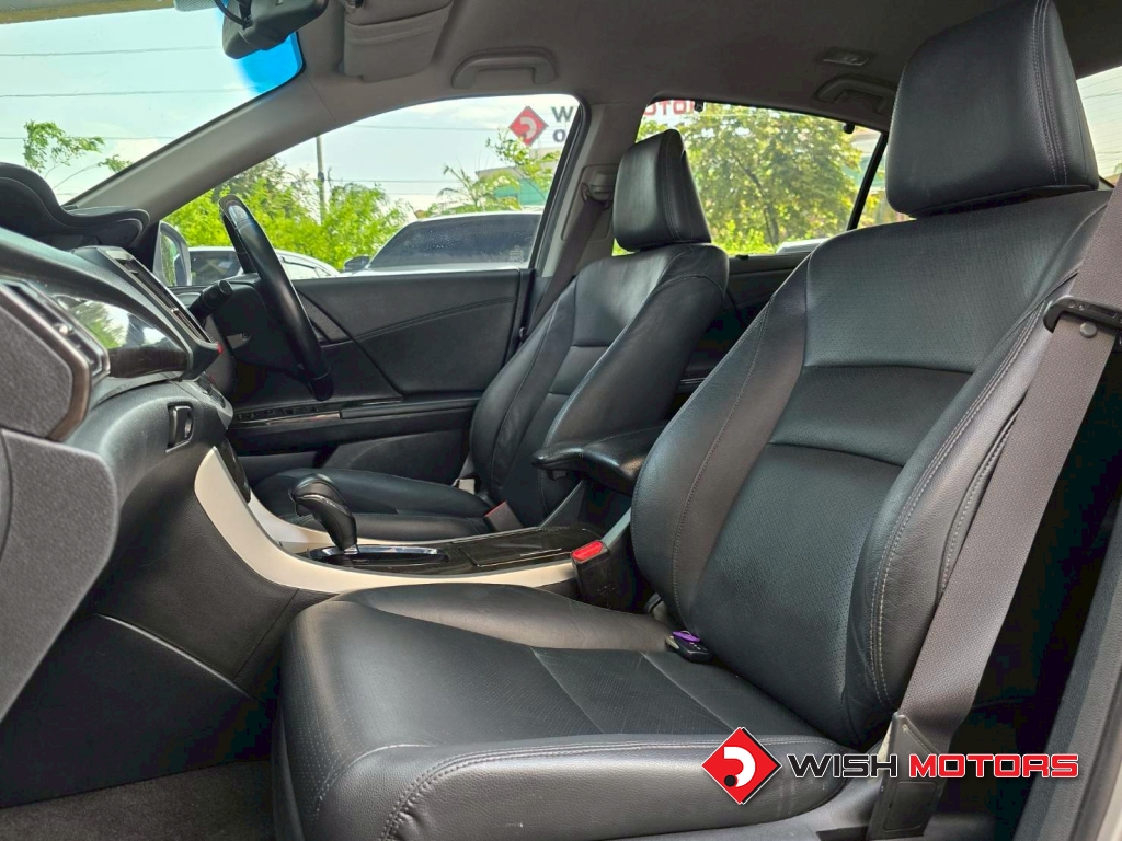 HONDA ACCORD  i-VTEC 2.0 [EL] AT ปี 2015 #11 (L)