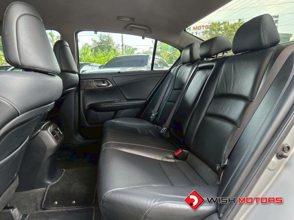 HONDA ACCORD  i-VTEC 2.0 [EL] AT ปี 2015 #12 (L)