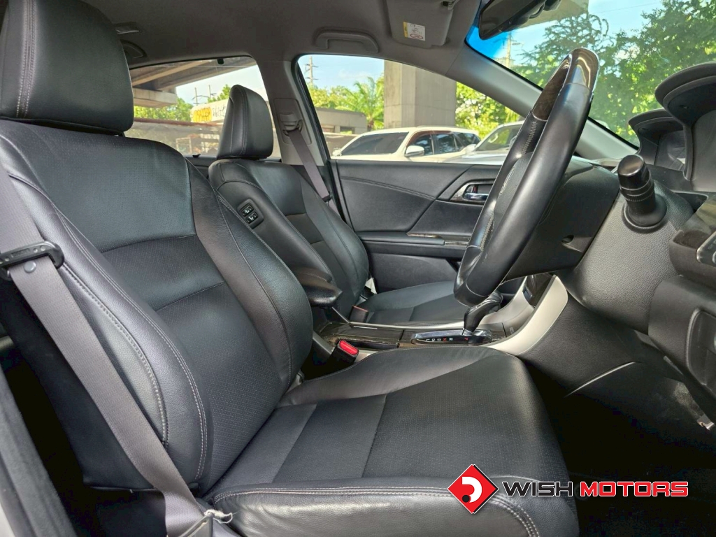HONDA ACCORD  i-VTEC 2.0 [EL] AT ปี 2015 #16 (L)