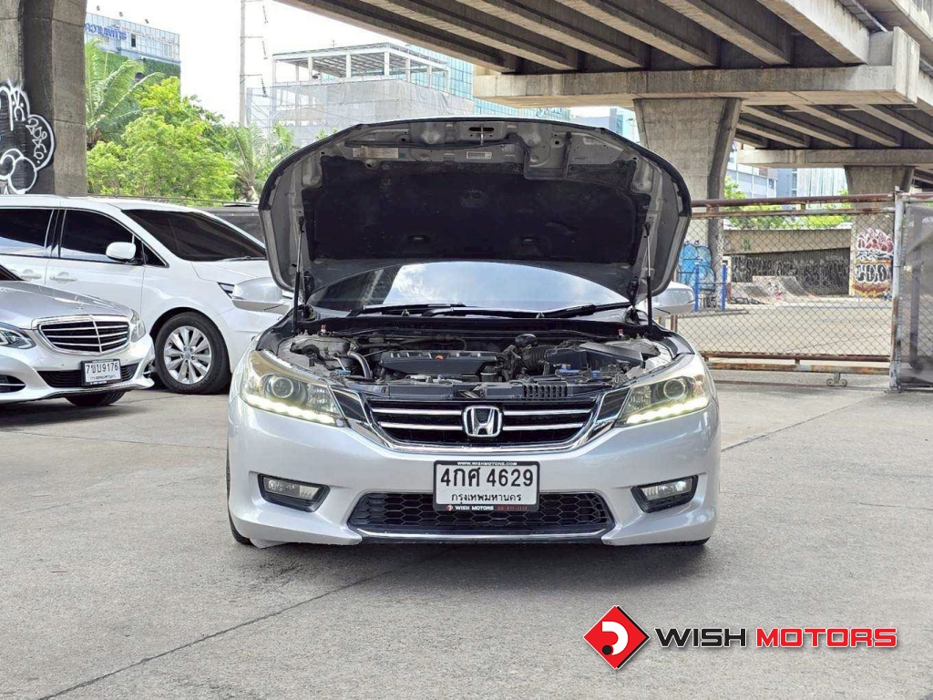 HONDA ACCORD  i-VTEC 2.0 [EL] AT ปี 2015 #17 (L)