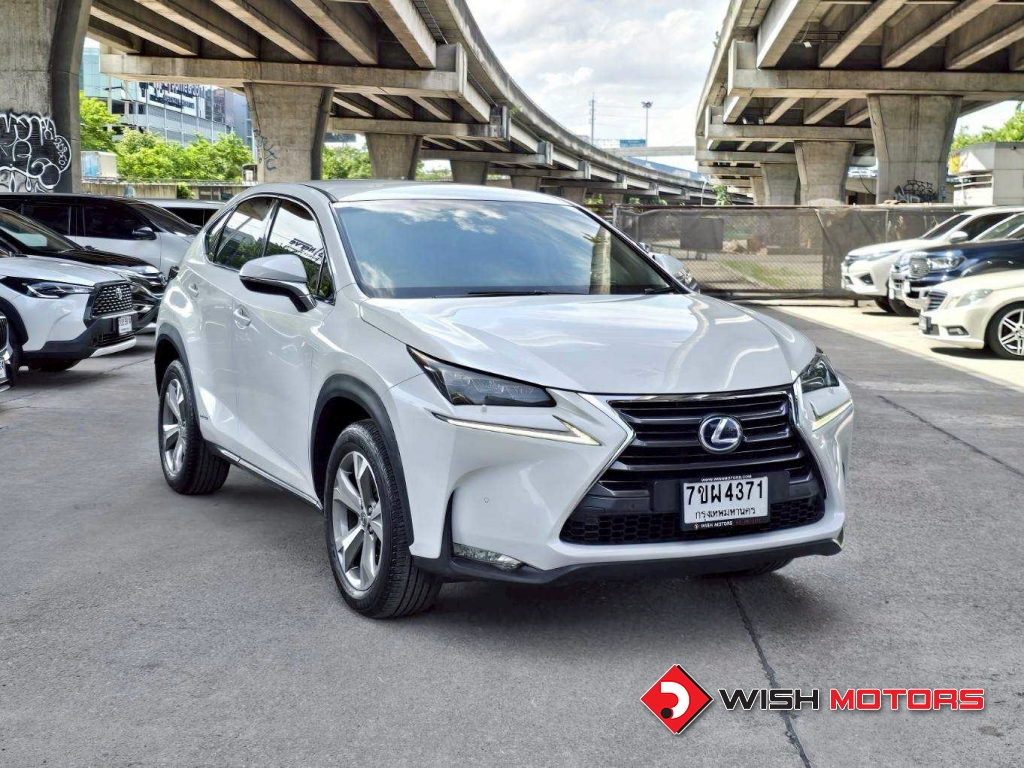 LEXUS NX300H 2.5 GRAND LUXURY AT ปี 2015 #1 (L)