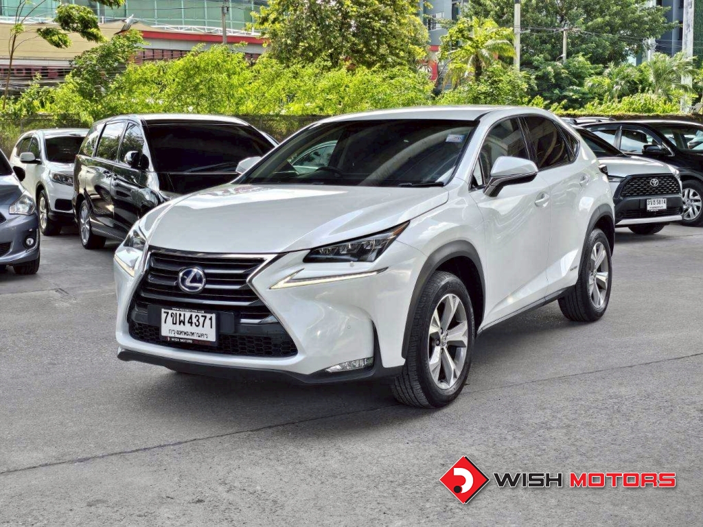 LEXUS NX300H 2.5 GRAND LUXURY AT ปี 2015 #3 (L)