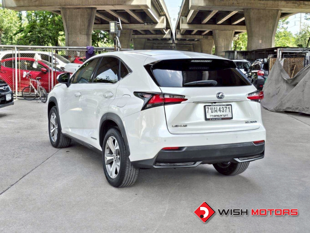 LEXUS NX300H 2.5 GRAND LUXURY AT ปี 2015 #4 (L)