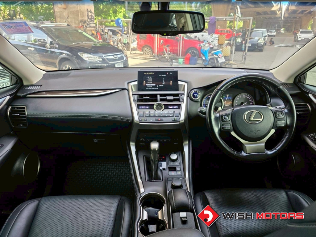 LEXUS NX300H 2.5 GRAND LUXURY AT ปี 2015 #11 (L)