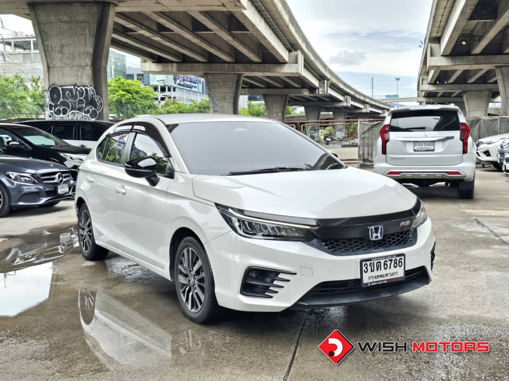 HONDA CITY 1.5 e:HEV RS AT ปี 2022 #1 (L)