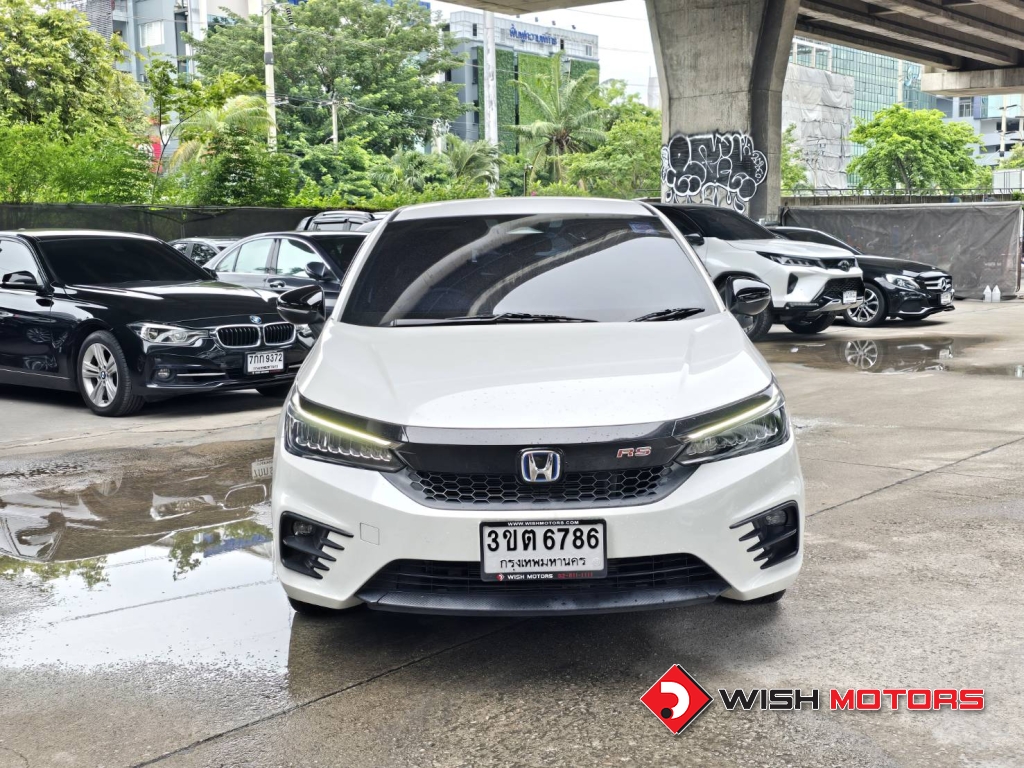 HONDA CITY 1.5 e:HEV RS AT ปี 2022 #2 (L)