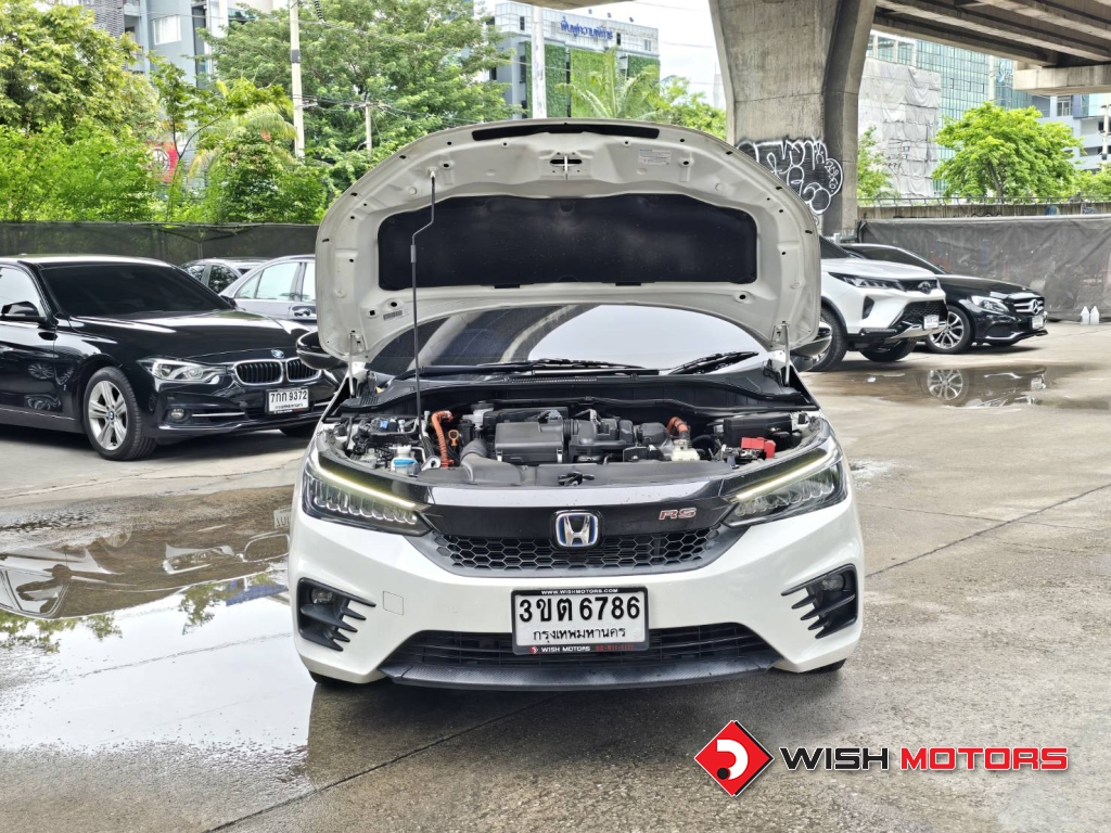 HONDA CITY 1.5 e:HEV RS AT ปี 2022 #10 (L)