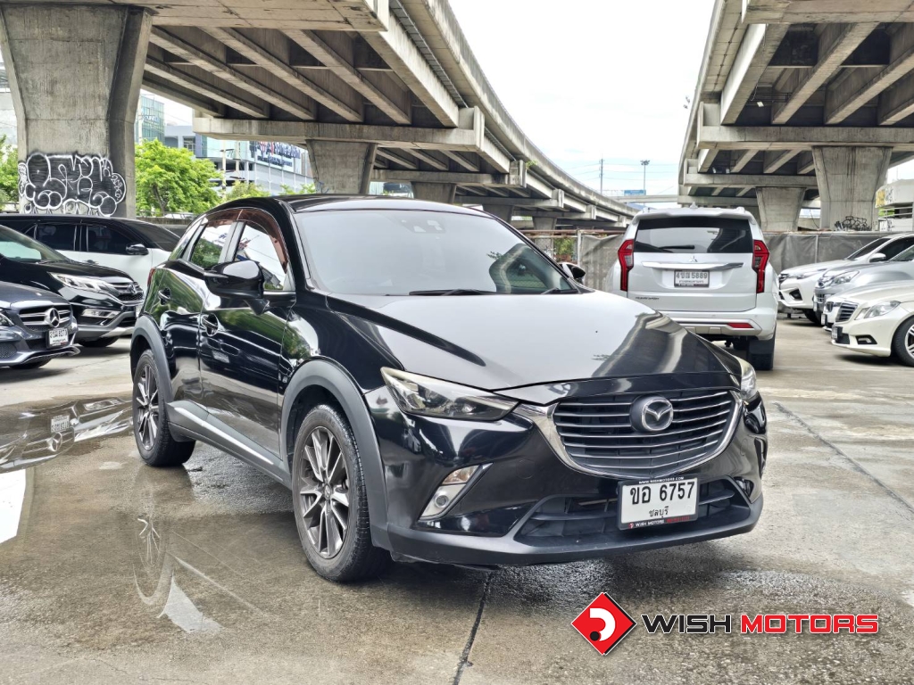 MAZDA CX-3 2.0 SP AT ปี 2016 #1 (L)