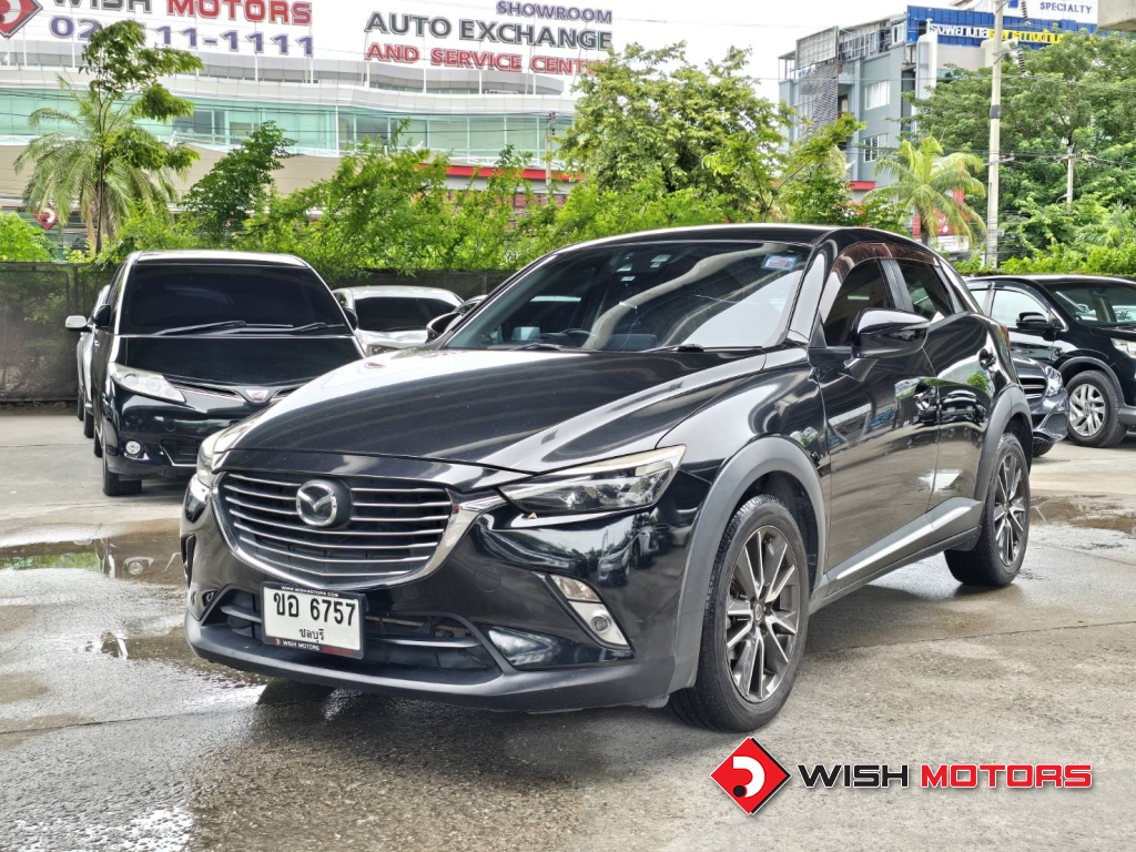 MAZDA CX-3 2.0 SP AT ปี 2016 #3 (L)
