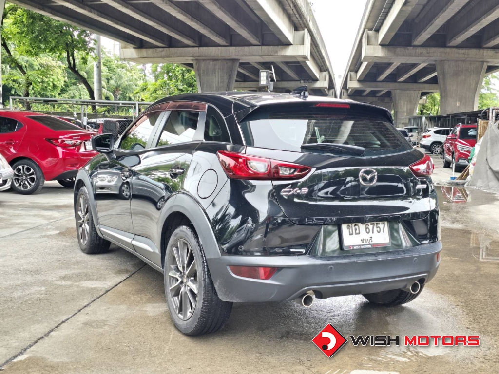 MAZDA CX-3 2.0 SP AT ปี 2016 #4 (L)