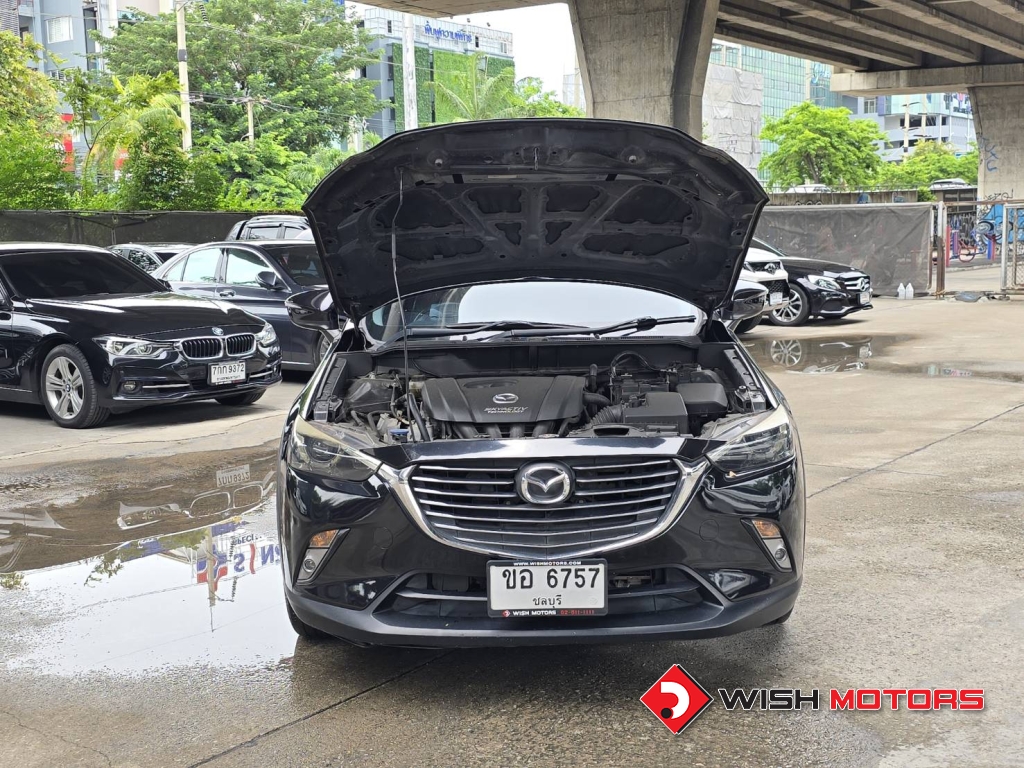 MAZDA CX-3 2.0 SP AT ปี 2016 #8 (L)