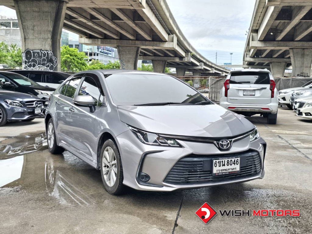 TOYOTA ALTIS 1.6 G AT ปี 2025 #1 (L)