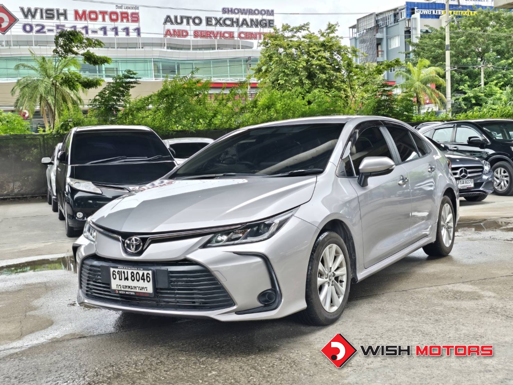 TOYOTA ALTIS 1.6 G AT ปี 2025 #3 (L)