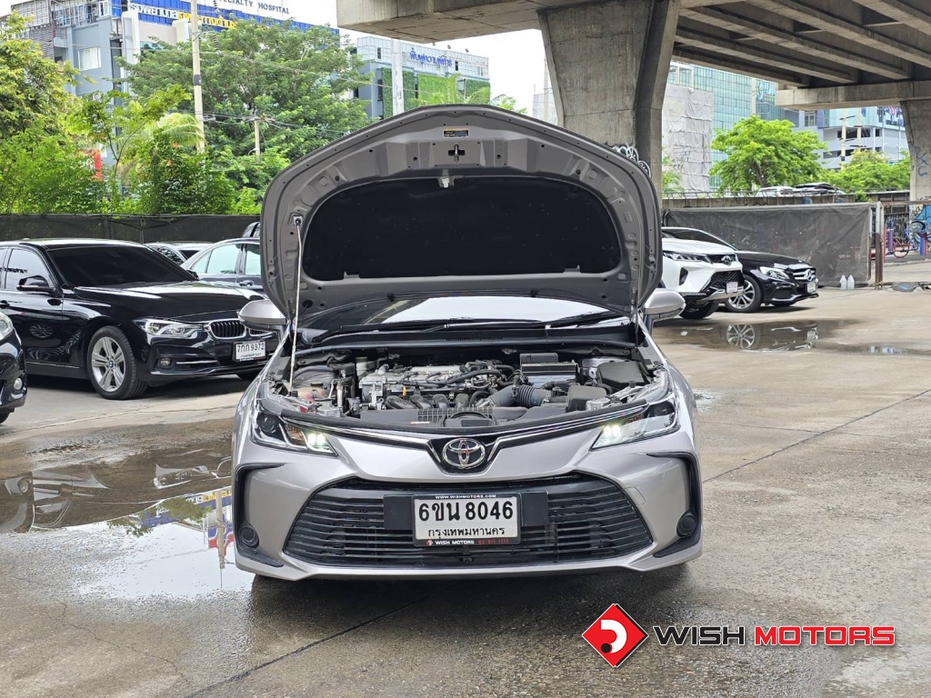 TOYOTA ALTIS 1.6 G AT ปี 2025 #10 (L)
