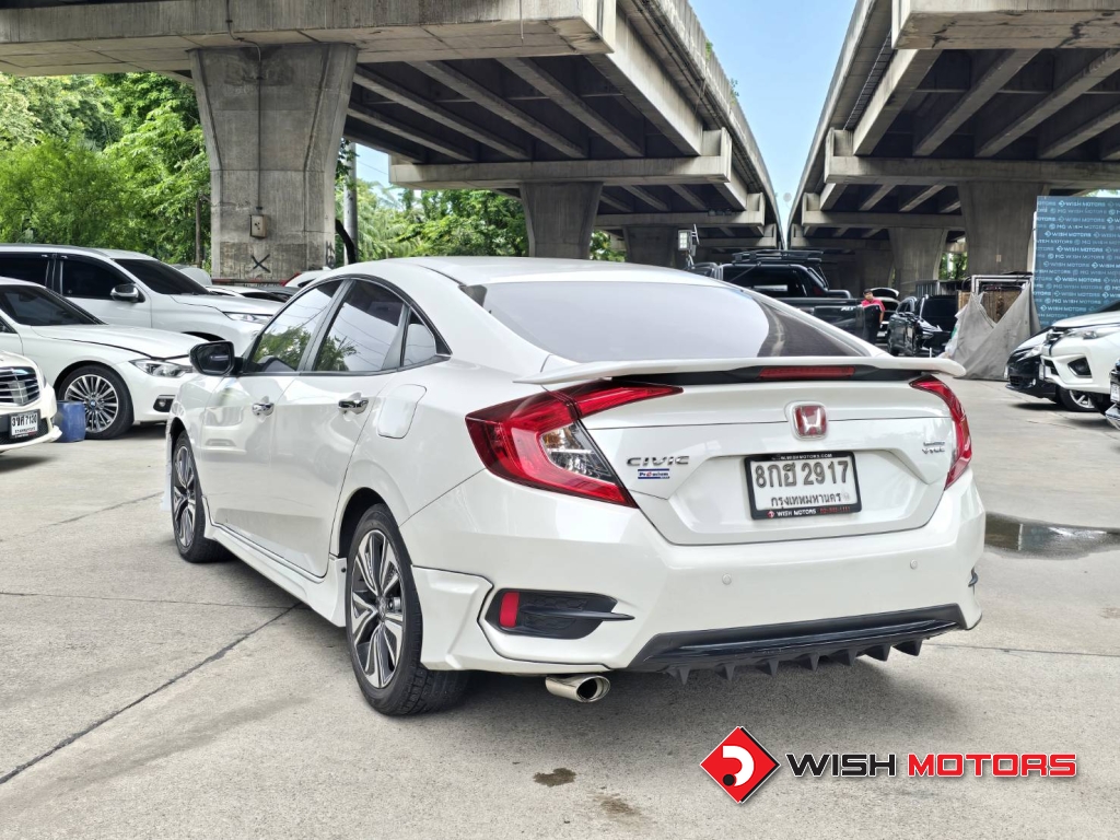 HONDA CIVIC VTEC 1.5 [TURBO] AT ปี 2019 #4 (L)