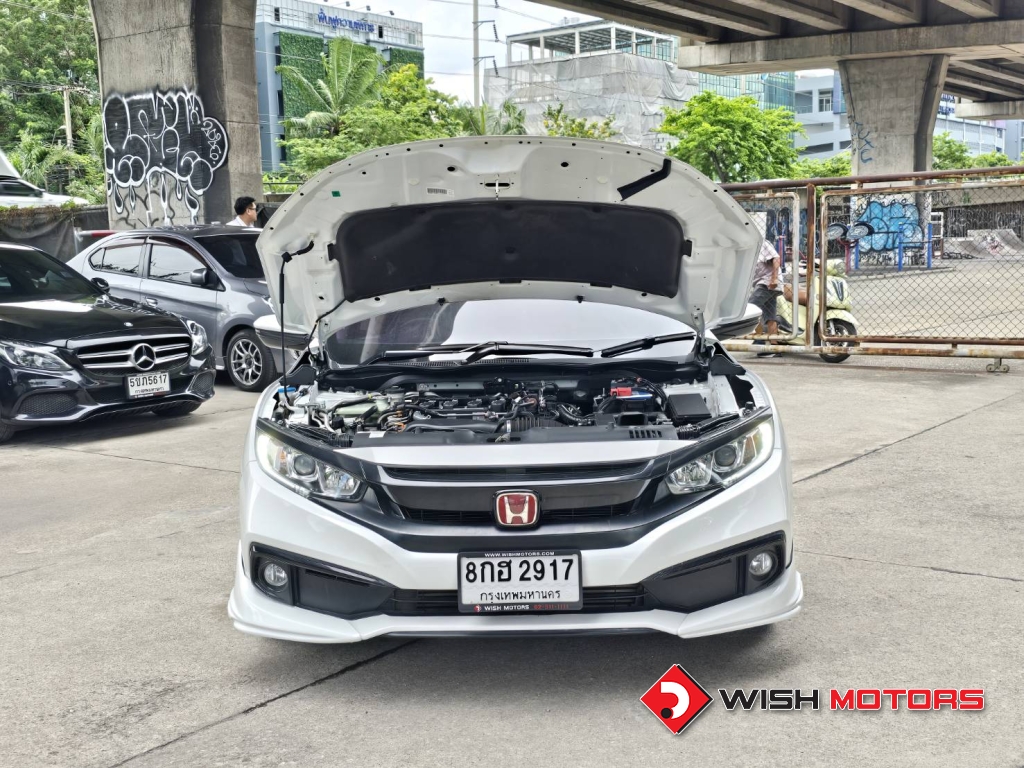 HONDA CIVIC VTEC 1.5 [TURBO] AT ปี 2019 #10 (L)