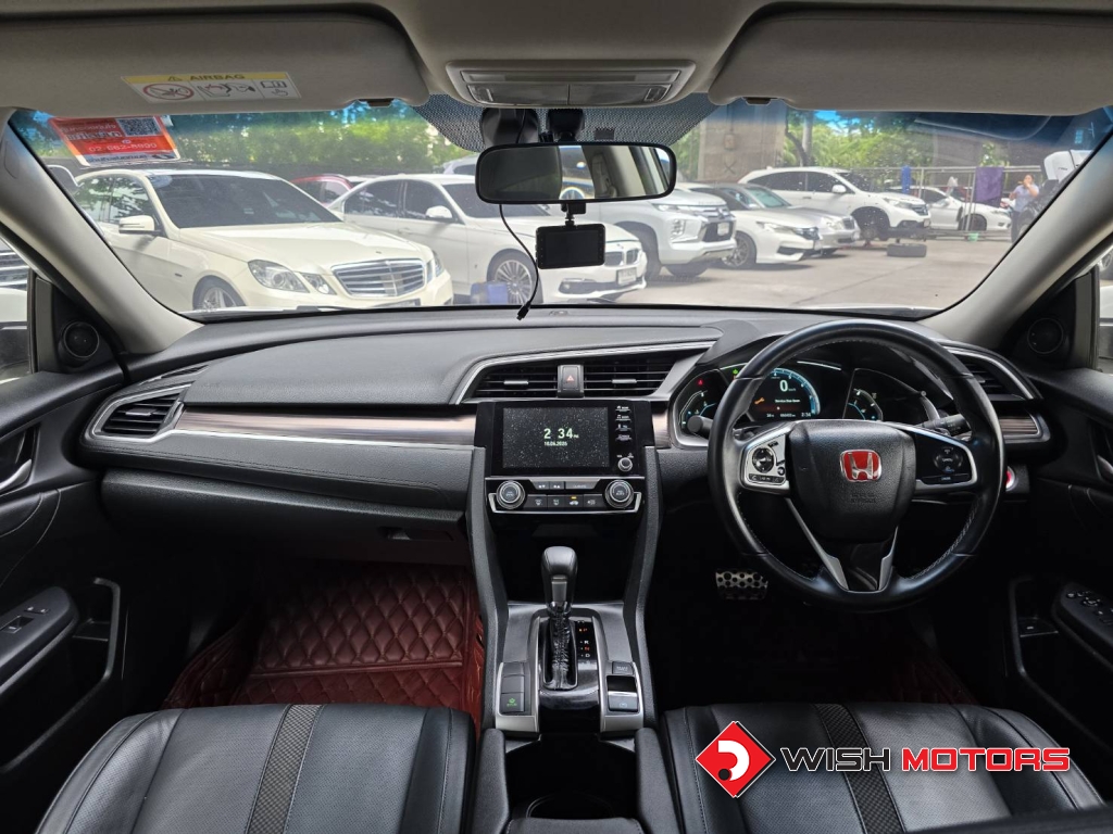 HONDA CIVIC VTEC 1.5 [TURBO] AT ปี 2019 #16 (L)