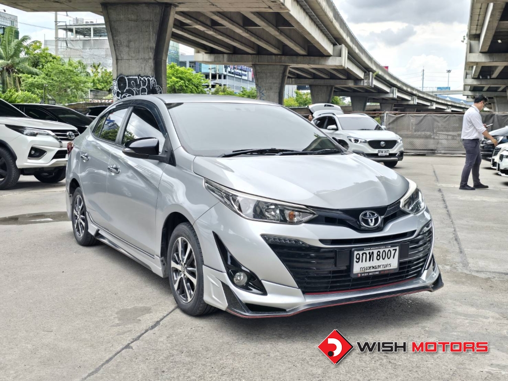 TOYOTA YARIS ATIV 1.2 High AT ปี 2020 #1 (L)
