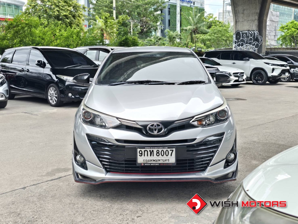 TOYOTA YARIS ATIV 1.2 High AT ปี 2020 #2 (L)