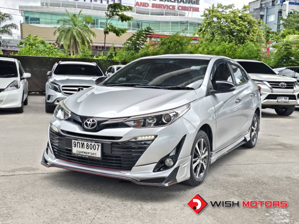 TOYOTA YARIS ATIV 1.2 High AT ปี 2020 #3 (L)