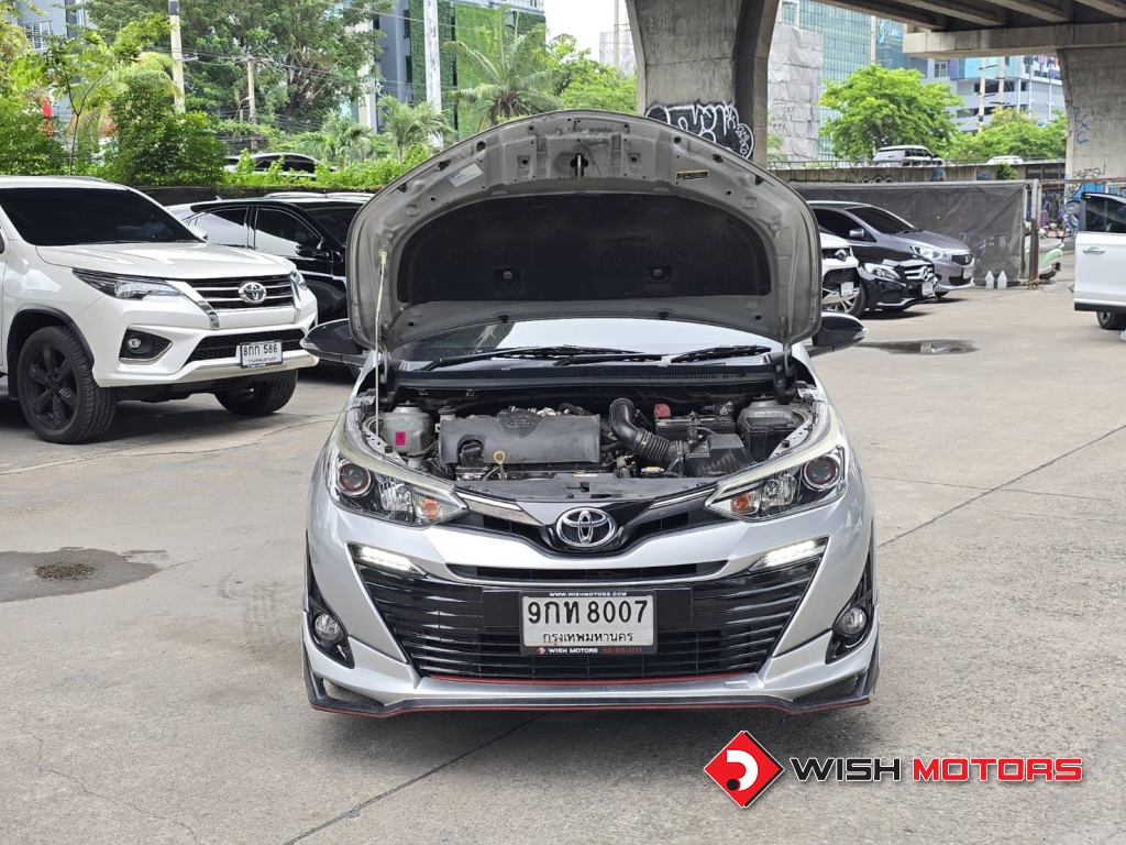 TOYOTA YARIS ATIV 1.2 High AT ปี 2020 #10 (L)