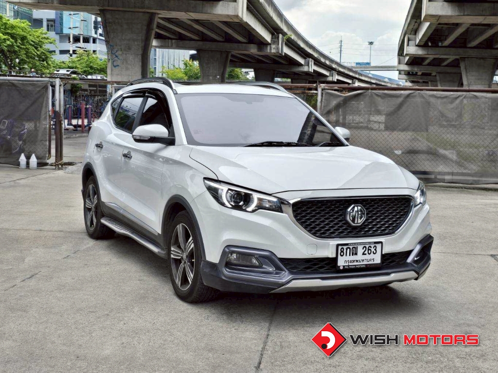 MG ZS 1.5 X AT ปี 2019 #1 (L)