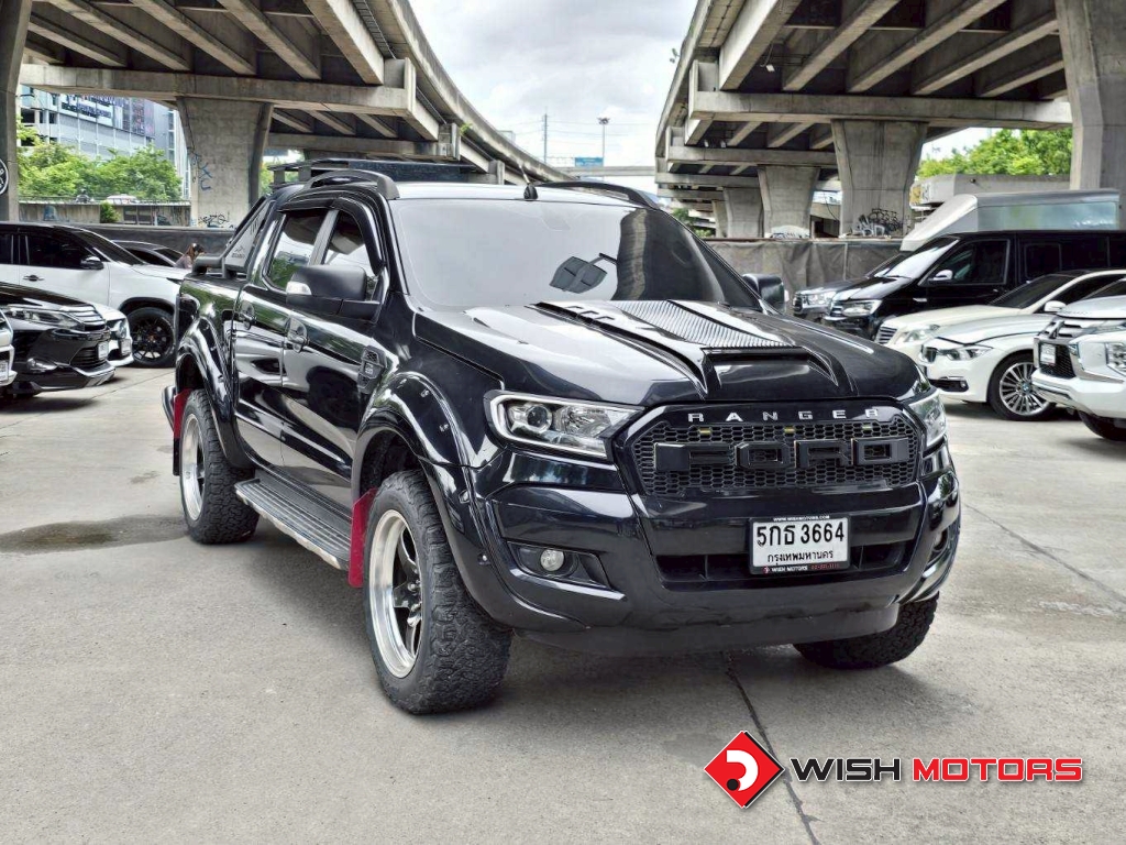 FORD RANGER (15-18) DOUBLE CAB 2.2 XLT MT ปี 2016 #1 (L)