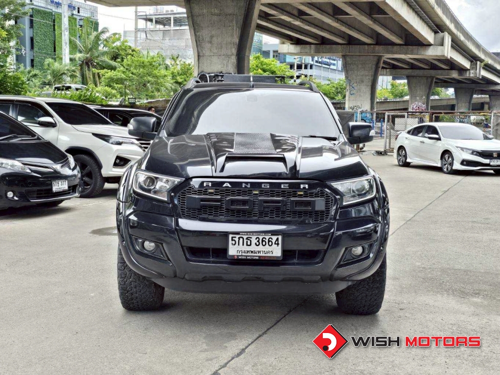 FORD RANGER (15-18) DOUBLE CAB 2.2 XLT MT ปี 2016 #2 (L)