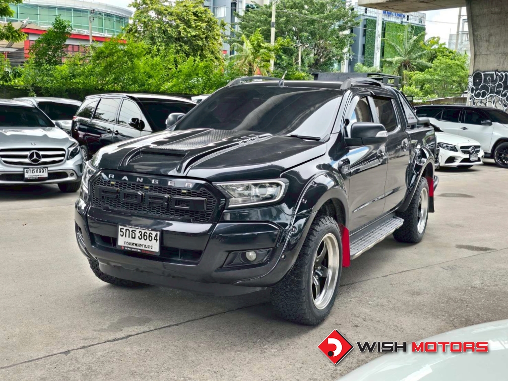 FORD RANGER (15-18) DOUBLE CAB 2.2 XLT MT ปี 2016 #3 (L)
