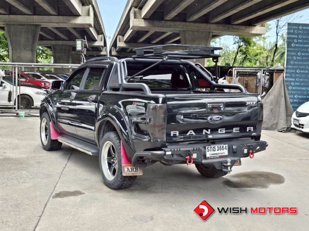 FORD RANGER (15-18) DOUBLE CAB 2.2 XLT MT ปี 2016 #4 (L)