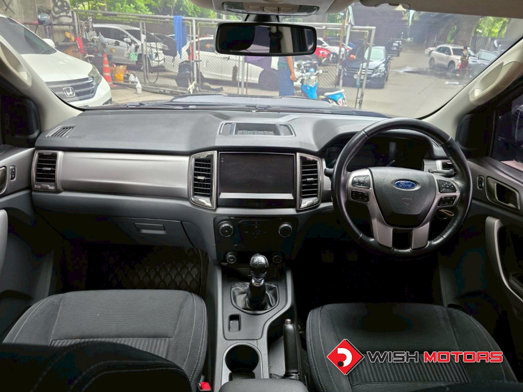 FORD RANGER (15-18) DOUBLE CAB 2.2 XLT MT ปี 2016 #10 (L)